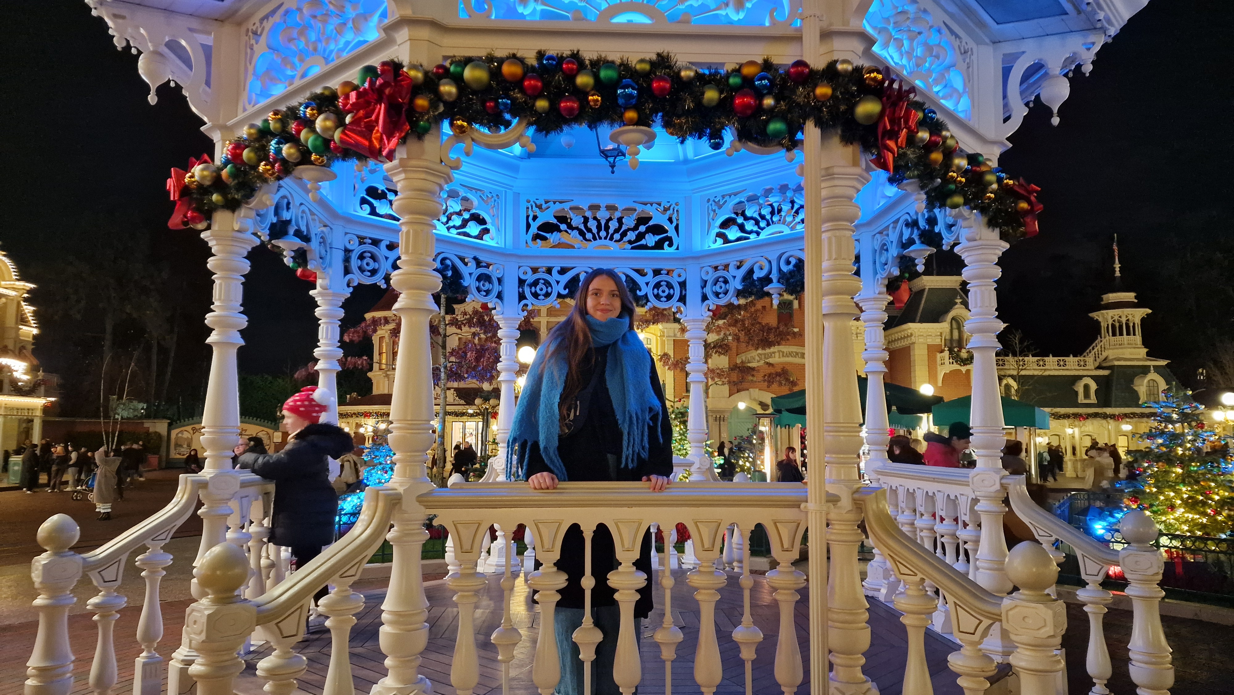 Manon à Disneyland