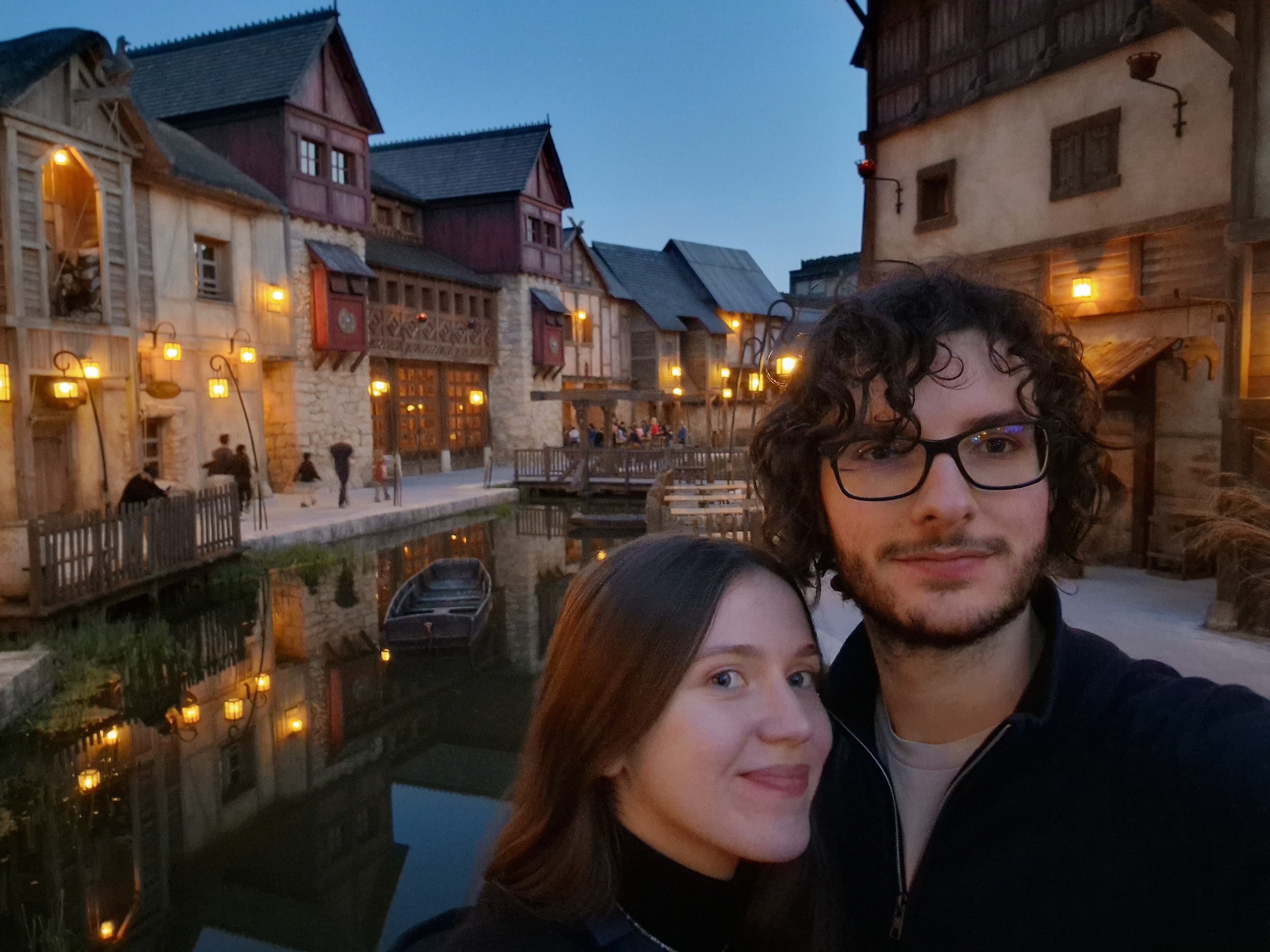 Manon et Sacha en voyage