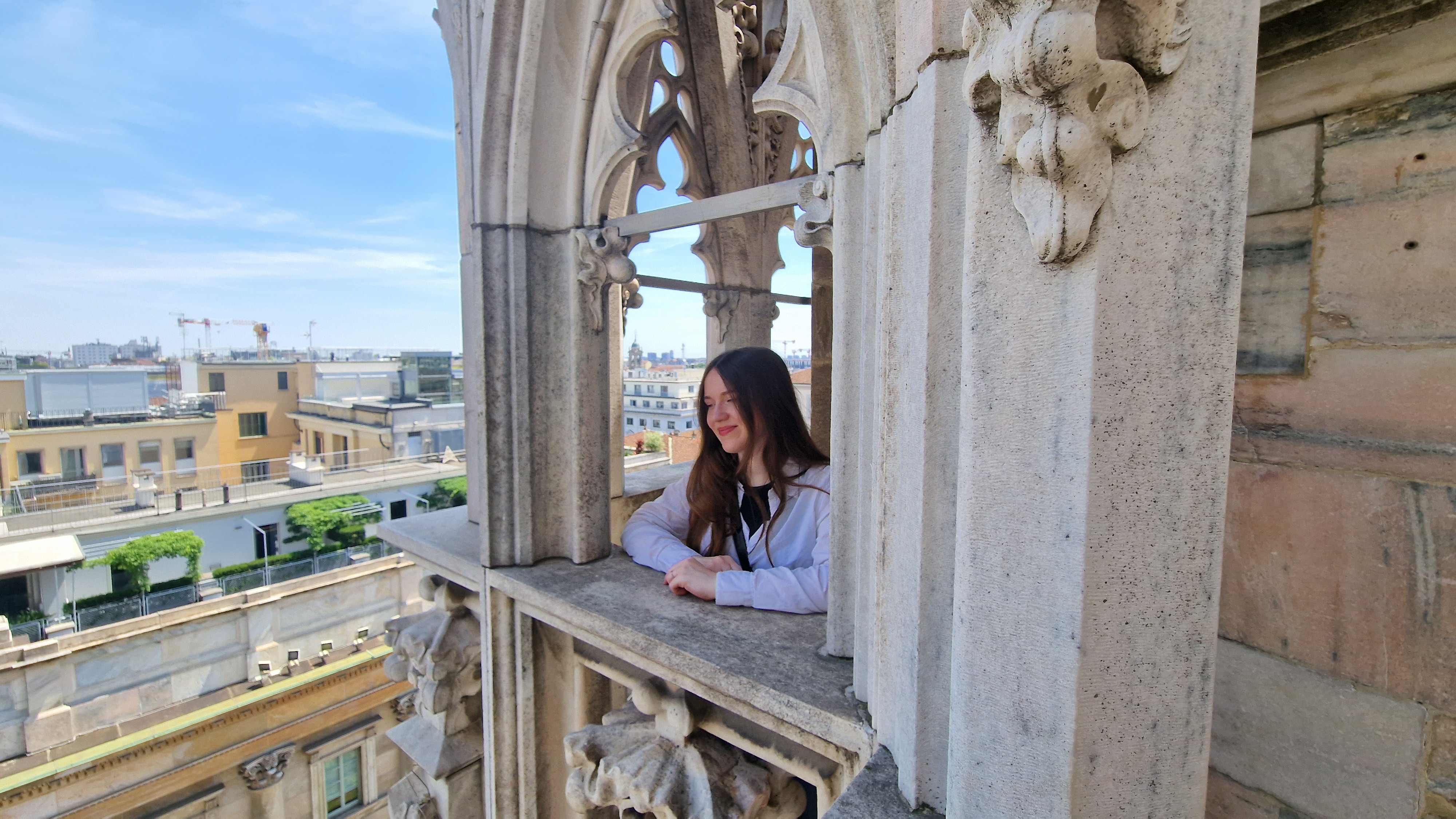 Manon au Dôme de Milan
