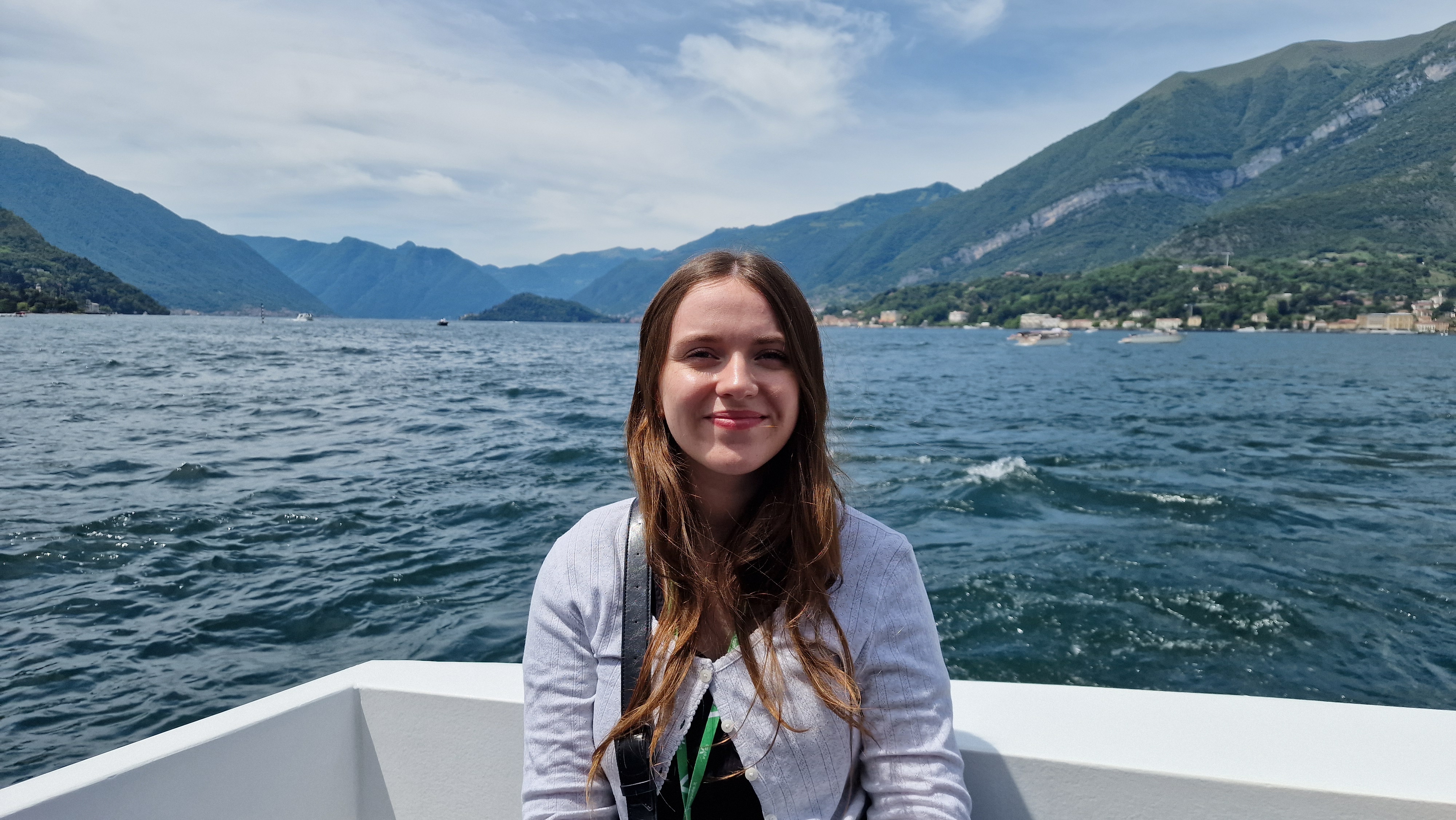 Manon sur le lac de Côme