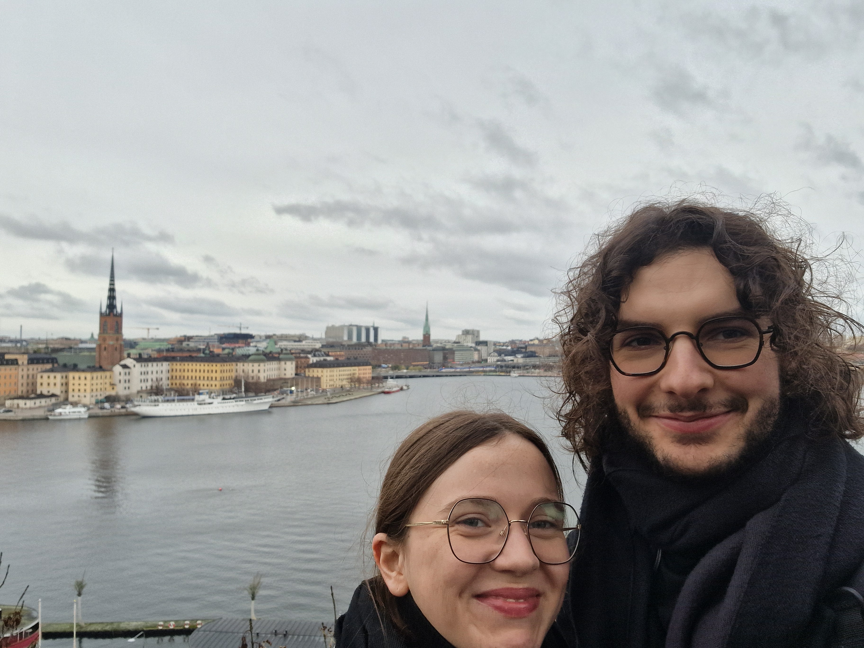 Manon et Sacha à Stockholm